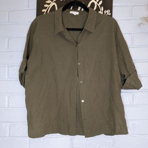 Eileen Fisher Relaxed Linen Shirt